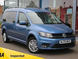 Blue Used 2020 VW Caddy Maxi Life S MPV | £16,495 (Fair price)