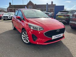 Race red Used 2022 Ford Fiesta Trend Hatchback | £11,000 (Super price)