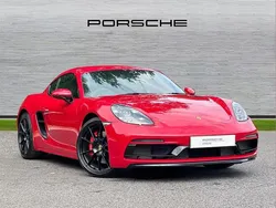 Red Used 2023 Porsche Cayman Coupe | £69,950 (Super price)