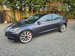 Grey Used 2019 Tesla Model 3 Performance Sedan | £13,499 (Good price)