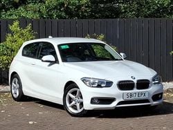White Used 2017 BMW 118 Coupé Performance Coupe | £12,498