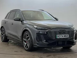 Grey Used 2025 Audi SQ6 e-tron Advanced SUV | £64,980