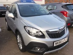 Silver Used 2016 Vauxhall Mokka S SUV | £5,990 (Fair price)