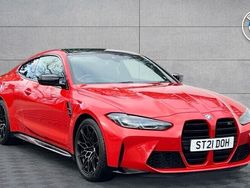 Red Used 2021 BMW M4 Competition Edition Coupe | £49,999 (Fair price)