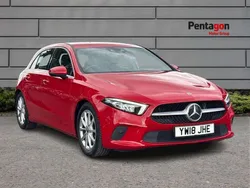 Red Used 2018 Mercedes A180 Executive Hatchback | £14,495 (Fair price)