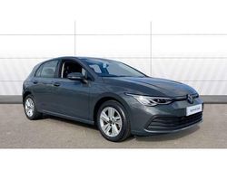 Grey Used 2023 VW Golf VIII Life Hatchback | £18,200 (Fair price)