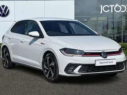Black Used 2022 VW Polo GTI Hatchback | £21,532 (Fair price)