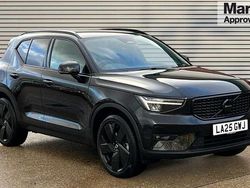 Black Used 2025 Volvo XC40 Plus SUV | £31,995