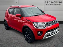 Red Used 2022 Suzuki Ignis SZ-T Hatchback | £15,799 (Fair price)