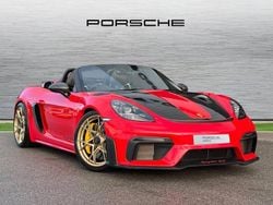 Red Used 2024 Porsche 718 Cabriolet | £123,900