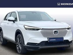White Used 2022 Honda HR-V Elegance SUV | £21,990 (Fair price)
