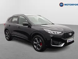 Black Used 2024 Ford Kuga ST-Line SUV | £24,199 (Fair price)
