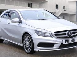 Silver Used 2013 Mercedes A200 AMG Hatchback | £7,495 (Expensive)