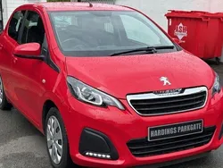 Red Used 2018 Peugeot 108 Active Hatchback | £8,999 (Fair price)