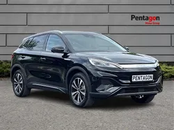 Cosmos black Used 2025 BYD Atto 3 Comfort SUV | £21,995 (Super price)