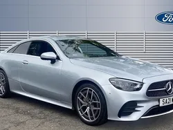 Used 2023 Mercedes E220 AMG Line Premium Coupe | £25,299 (Super price)