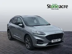 Silver Used 2022 Ford Kuga ST-Line SUV | £18,495 (Fair price)