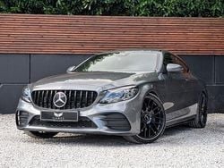 Grey Used 2019 Mercedes C300 AMG line Coupe | £19,990 (Good price)