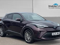 Purple Used 2023 Toyota C-HR SUV | £22,994 (Fair price)