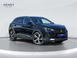 Black Used 2022 Peugeot 3008 GT SUV | £18,399 (Good price)