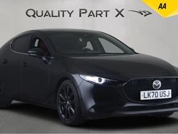 Black Used 2020 Mazda 3 Inclusive Hatchback | £13,550 (Fair price)
