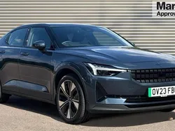 Blue Used 2023 Polestar 2 Standard Range Single Motor Sedan | £21,436 (Fair price)