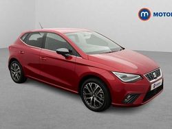 Red Used 2025 Seat Ibiza XCELLENCE Hatchback | £17,349 (Good price)