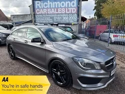 Grey Used 2015 Mercedes CLA220 Shooting Brake AMG Estate | £10,490 (Fair price)