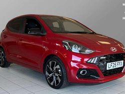 Red Used 2025 Hyundai i10 N Line Hatchback | £16,675 (A bit pricey)