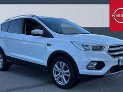 White Used 2018 Ford Kuga Zetec SUV | £8,690 (Good price)