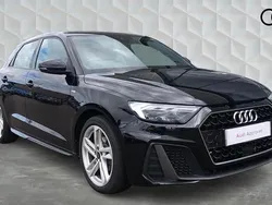 Black Used 2022 Audi A1 S-Line Hatchback | £21,200 (A bit pricey)