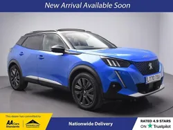 Blue Used 2020 Peugeot e-2008 GTi SUV | £12,200 (Fair price)