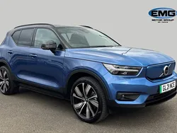 Blue Used 2021 Volvo XC40 SUV | £26,195 (Fair price)