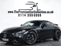 Black New 2025 Mercedes AMG GT 43 Premium Plus Coupe | £102,980