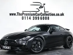 Black New 2025 Mercedes AMG GT 43 Premium Plus Coupe | £102,980