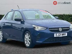Blue Used 2021 Vauxhall Corsa S Hatchback | £9,500 (Fair price)
