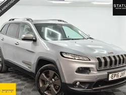 Grey Used 2016 Jeep Cherokee SUV | £10,995 (Fair price)