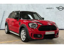 Red Used 2022 Mini Cooper Countryman Sport SUV | £25,995 (Expensive)