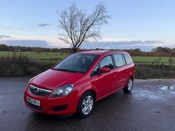 Used 2013 Vauxhall Zafira | £2,950 (Good price)