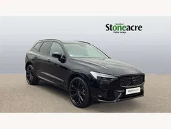 Black Used 2024 Volvo XC60 Plus SUV | £41,695 (Fair price)