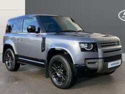 Grey Used 2021 Land Rover Defender Dynamic SUV | £50,850 (Fair price)
