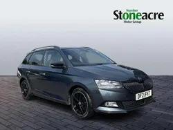 Grey Used 2021 Skoda Fabia Monte Carlo Estate | £11,995 (A bit pricey)
