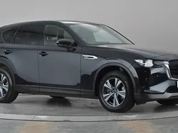 Black Used 2023 Mazda CX-60 Exclusive-Line SUV | £26,949 (Fair price)