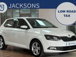 White Used 2015 Skoda Fabia SE L Hatchback | £6,500 (Fair price)
