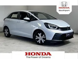 Sunlight white Used 2023 Honda Jazz Elegance Hatchback | £21,497 (Fair price)