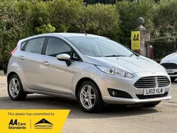 Silver Used 2013 Ford Fiesta Zetec Hatchback | £3,990 (Fair price)