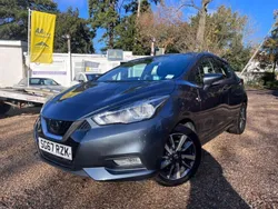 Grey Used 2017 Nissan Micra Acenta Hatchback | £5,999 (A bit pricey)
