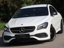 White Used 2018 Mercedes CLA220 AMG line Sedan | £14,994 (Fair price)