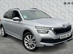 Brilliant silver metallic Used 2024 Skoda Kamiq SE SUV | £20,000 (A bit pricey)