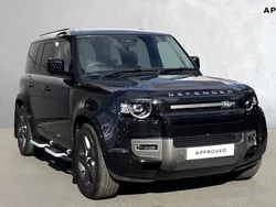 Santorini black Used 2024 Land Rover Defender SE Dynamic SUV | £78,490
